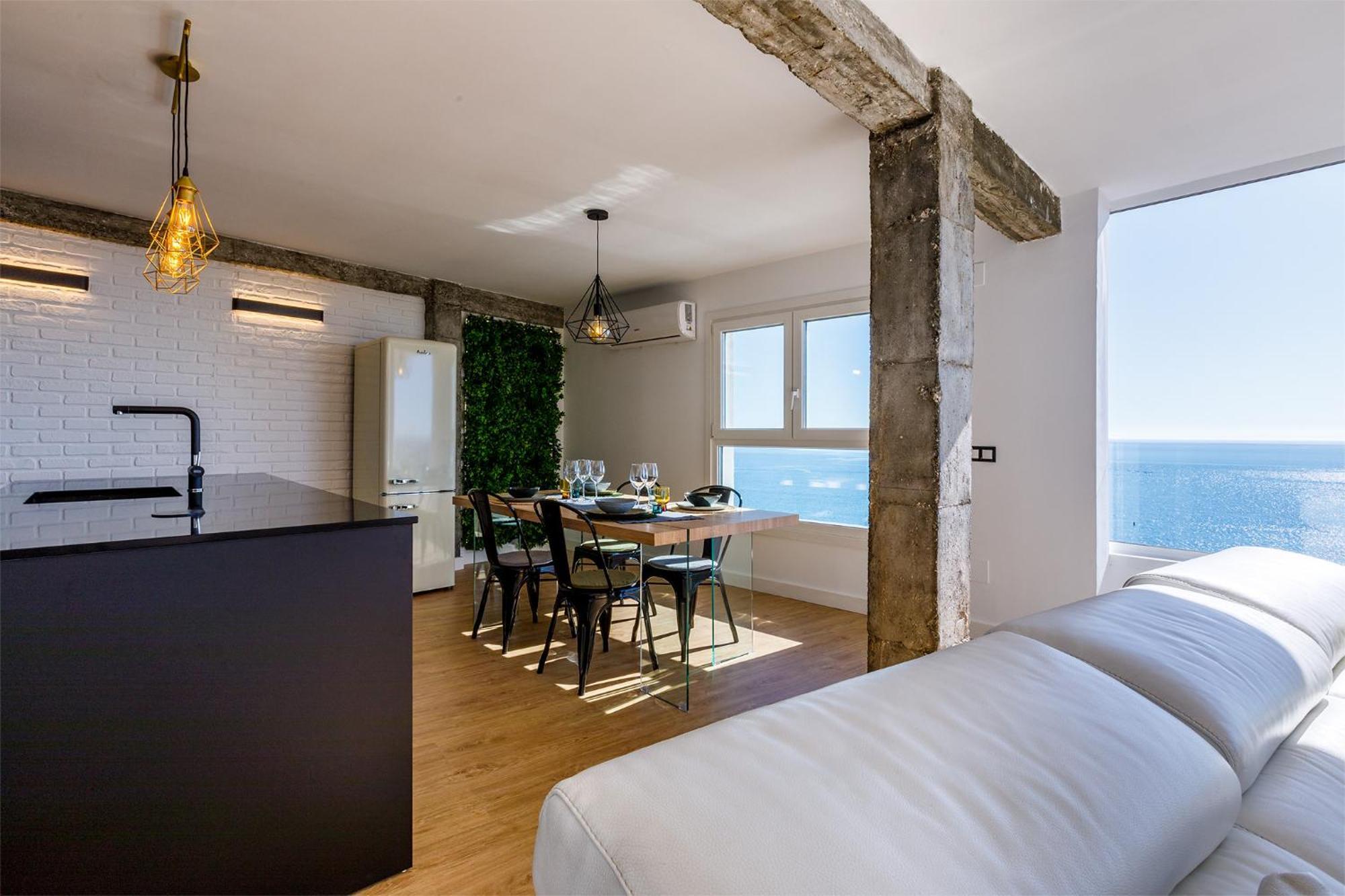 A&N Mediterranea Balcony Torre Del Mar Exterior photo